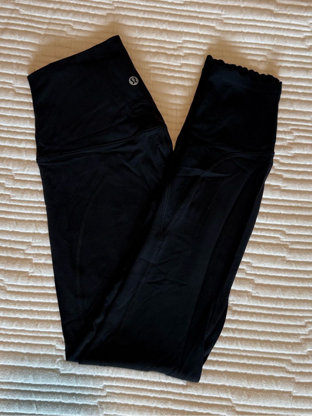 Lululemon Align Scalloped Hem High-Rise Pant 25"